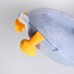 Подушка для шеи Duck U-образная, голубой HP-56-4BL