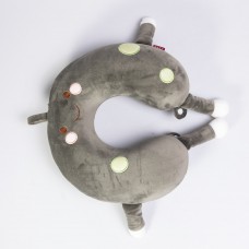 Подушка для шеи Donuts U-образная, зеленый HP-56-6GR