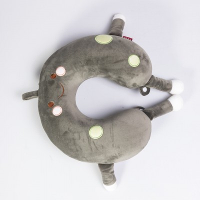 Подушка для шеи Donuts U-образная, зеленый HP-56-6GR