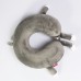 Подушка для шеи Donuts U-образная, зеленый HP-56-6GR