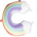 Подушка для шеи Rainbow U-образная, розовый HP-56-13P