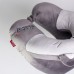 Подушка для шеи Miaow U-образная двойная, серый HP-56-27G