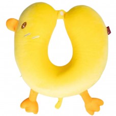 Подушка для шеи Duck U-образная желтый HP-56-4Y