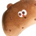Подушка-подголовник Cookie Bear для путешествий коричневый HP-56-2BR