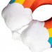 Подушка для шеи Rainbow U-образная, синий HP-56-13BL