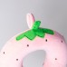 Подушка для шеи Strawberry U-образная HP-56-22P