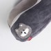 Подушка для шеи Plush cat U-образная HP-56-12