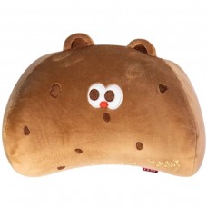 Подушка-подголовник Cookie Bear для путешествий коричневый HP-56-2BR
