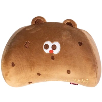 Подушка-подголовник Cookie Bear для путешествий коричневый HP-56-2BR