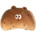 Подушка-подголовник Cookie Bear для путешествий коричневый HP-56-2BR