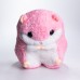 Мягкая игрушка-подушка с пледом Гусеница 110×160 (см) плюшевый детский плед 3в1 Розовый 7090P