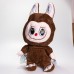 Мягкая игрушка-плед, подушка 3 в 1 Labubu Brown Dragon плед в игрушке детский плед игрушка Лабубу Коричневый 520-29BR