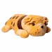 Игрушка-подушка с пледом внутри Собака обнимашка 65 (см) Коричневый Colorful Home 9527-40BR