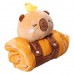 Мягкая игрушка-плед Зайчик 120×160 (см) 2 в 1 Коричневый Colorful Home 5616-68BR