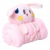 Мягкая игрушка-плед Зайчик 120×160 (см) 2 в 1 Розовый Colorful Home 5616-68P