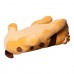 Игрушка-подушка с пледом внутри Собака обнимашка 65 (см) Коричневый Colorful Home 9527-40BR