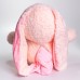 Мягкая игрушка-плед, подушка 3 в 1 Зайчик плед в игрушке 35×32×40 (см) детский плед игрушка Розовый 509-9P