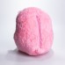 Мягкая игрушка-подушка с пледом Гусеница 110×160 (см) плюшевый детский плед 3в1 Розовый 7090P