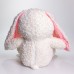 Мягкая игрушка-плед, подушка 3 в 1 Зайчик плед в игрушке 35×32×40 (см) детский плед игрушка Белый 509-9W