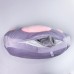 Мягкая игрушка-подушка с пледом Лапка 110×170 (см) плюшевый детский плед 3в1 Серый 520-20G