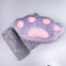 Мягкая игрушка-подушка с пледом Лапка 110×170 (см) плюшевый детский плед 3в1 Серый 520-20G Мягкая игрушка-подушка с пледом Лапка 110×170 (см) плюшевый детский плед 3в1 Серый 520-20G