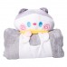 Мягкая игрушка-плед Котик 120×160 (см) 2 в 1 Серый Colorful Home 5616-68GP Мягкая игрушка-плед Котик 120×160 (см) 2 в 1 Серый Colorful Home 5616-68GP