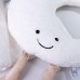 Мягкая игрушка-подушка с пледом Месяц 170*110 см 3в1 Белый 520-21M