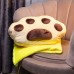Мягкая игрушка-подушка с пледом Лапка 110×170 (см) плюшевый детский плед 3в1 520-20Y