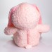 Мягкая игрушка-плед, подушка 3 в 1 Зайчик плед в игрушке 35×32×40 (см) детский плед игрушка Розовый 509-9P
