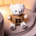 Мягкая игрушка-брелок Мишка в коричневом свитере 20 см плюшевый мишка 509-28WBR