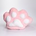 Мягкая игрушка-подушка с пледом и муфтой Лапка 40×40×25 (см) игрушка плед 3 в 1 детский плюшевый плед Розовый 520-18P