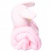 Мягкая игрушка-плед Зайчик 120×160 (см) 2 в 1 Розовый Colorful Home 5616-68P