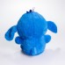 Мягкая игрушка Стич 20х15 (см) плюшевая игрушка Лило и Стич Stitch для детей на подарок Синий 509-23BL