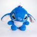 Мягкая игрушка Стич 20х15 (см) плюшевая игрушка Лило и Стич Stitch для детей на подарок Синий 509-23BL