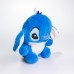 Мягкая игрушка Стич 20х15 (см) плюшевая игрушка Лило и Стич Stitch для детей на подарок Синий 509-23BL