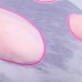 Мягкая игрушка-подушка с пледом Лапка 110×170 (см) плюшевый детский плед 3в1 Серый 520-20G