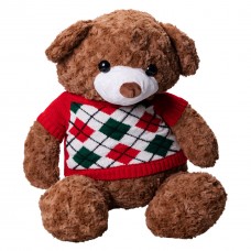 Мягкая игрушка-подушка с пледом внутри Медведь 110×150 (см) 3 в 1 Коричневый Colorful Home 7146BRR