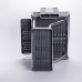 Сушилка для посуды двухъярусная с поддоном HP-46-7
