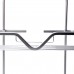Полка для ванной на 3 яруса 25×12×65 (см) железная Хром HP-46-2