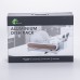 Сушилка для посуды алюминиевая с поддоном пластиковым 47x29x13 см HP-46-9-A