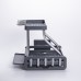 Сушилка для посуды двухъярусная с поддоном HP-46-7