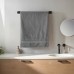 Банное полотенце 70*140 см хлопковое серый Colorful Home 506-22-A-72G