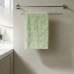 Полотенце для ванной комнаты 50*90 см хлопковое зеленый Colorful Home 503-4-B-72GR