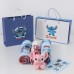 Набор детских полотенец из микрофибры 3 штуки 25*50 см с игрушкой розовый Colorful Home 501-181-C-90P