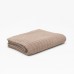 Полотенце для ванной 80*160 см коттоновое коричневый Colorful Home JD-7220-100BR