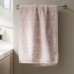 Полотенце для ванной комнаты 70*140 см хлопковое лиловый Colorful Home 503-4-A-72V