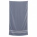 Банное полотенце 70×140 см хлопковое серый Colorful Home 506-27-A-72G