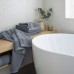 Банное полотенце 70*140 см хлопковое серый Colorful Home 506-22-A-72G