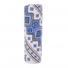 Салфетки в рулоне Вышиванка 25×25 см из микрофибры синий Colorful Home 515-12-60BL