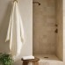 Банное полотенце 70×140 см махровое молочный Colorful Home 518-11-A-90